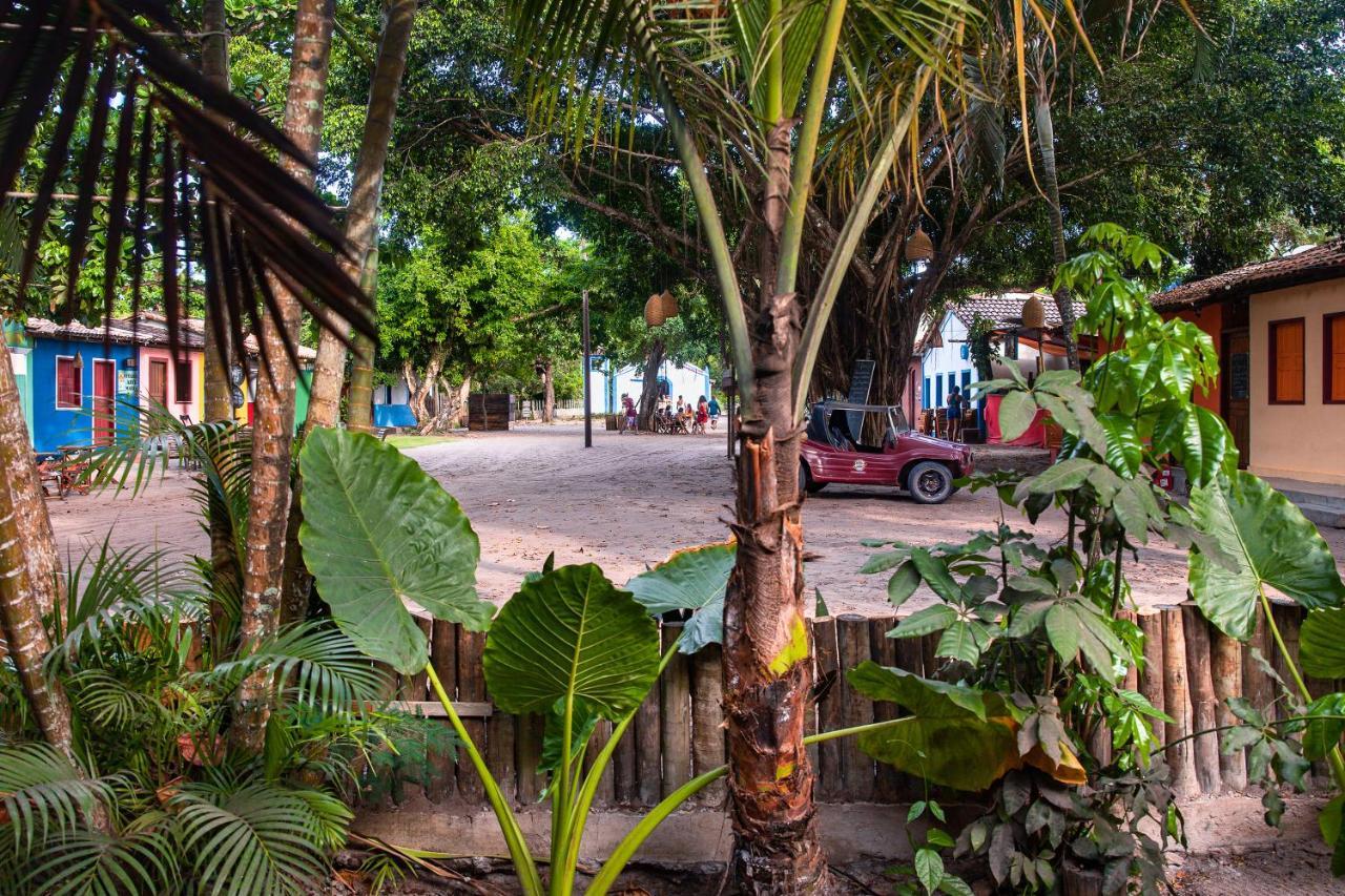 Pousada Da Praca Caraíva Extérieur photo